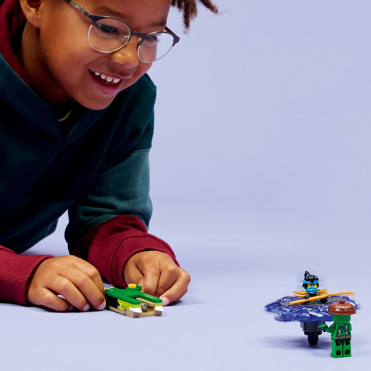 LEGO Ninjago Nya vs. Mutation Monster Spinner για 6+ Ετών 49τμχ 71849 7