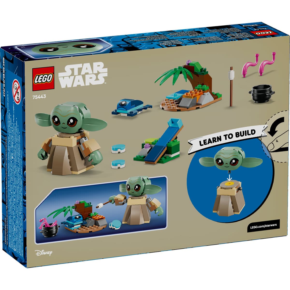LEGO Star Wars Grogu's Homestead για 4+ Ετών 107τμχ 75443 3