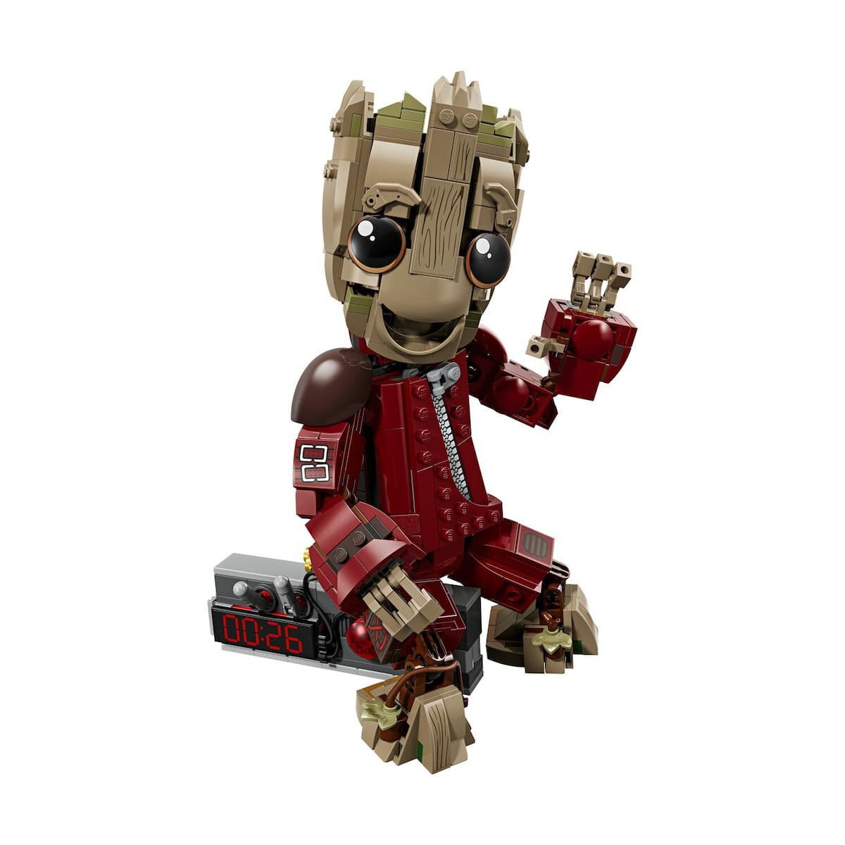 LEGO Marvel Ravager Jumpsuit Groot για 10+ Ετών 604τμχ 76341 2