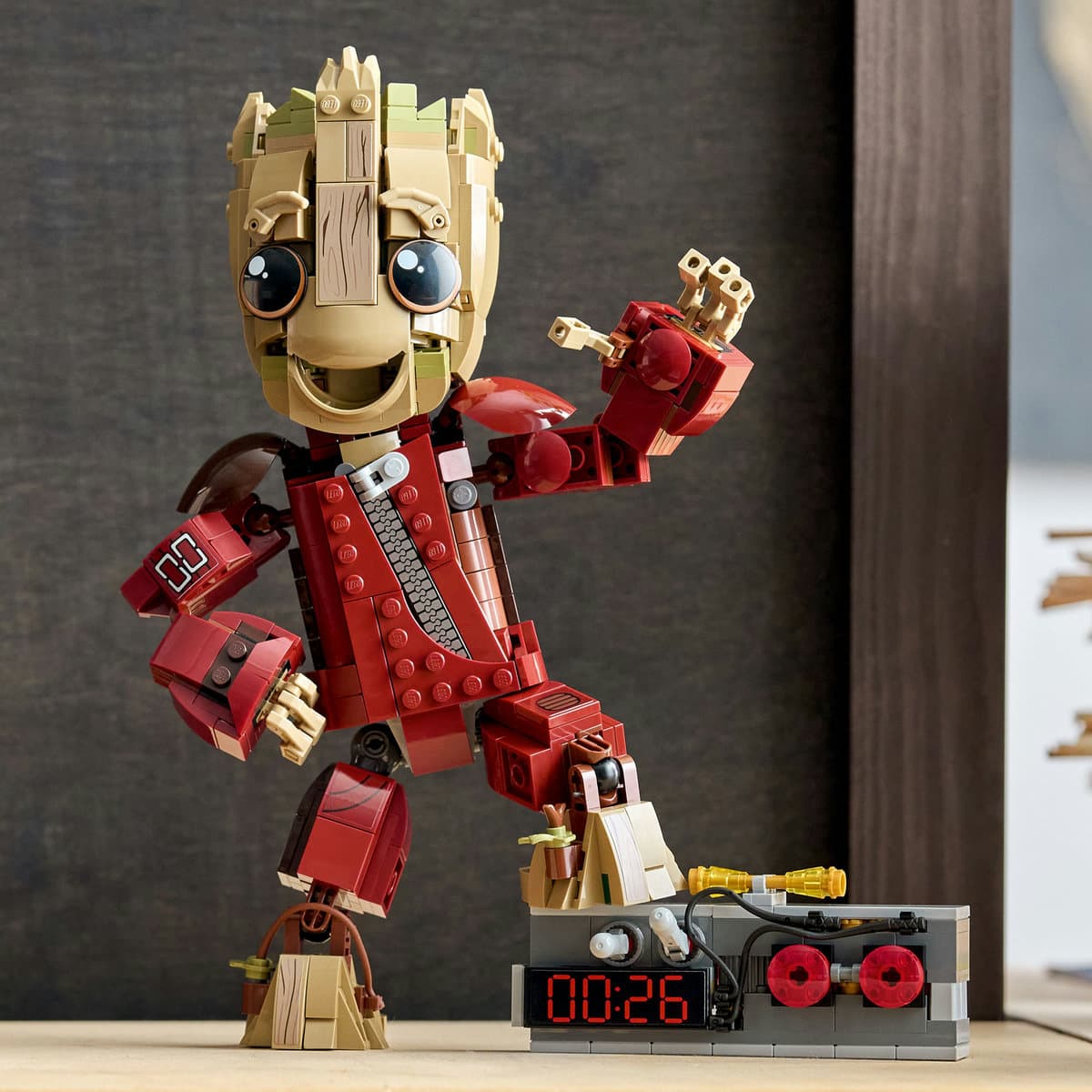 LEGO Marvel Ravager Jumpsuit Groot για 10+ Ετών 604τμχ 76341 5