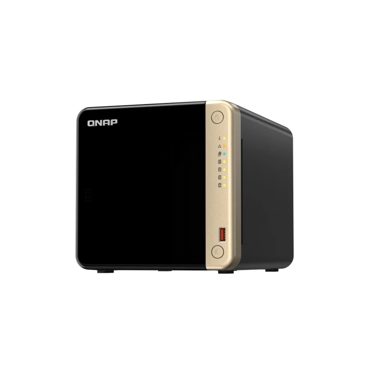 QNap TS-264 NAS Tower με 2 θέσεις για HDD/M.2/SSD και 2 θύρες Ethernet 7