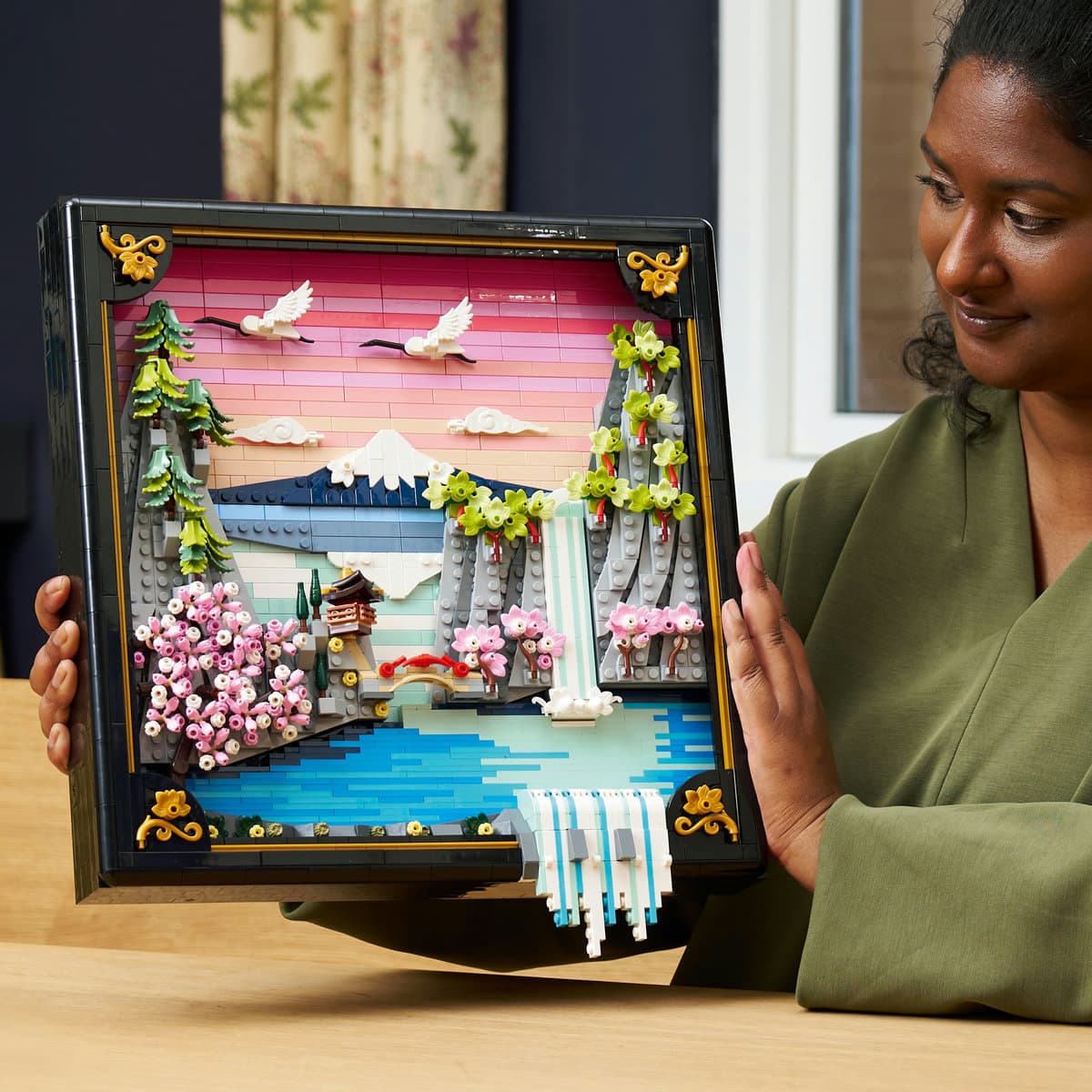 LEGO Art Japanese Cherry Blossom Landscape για 18+ Ετών 1892τμχ 31218 9