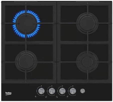 Beko Εστία Υγραερίου Αυτόνομη 59x52εκ. HILG 642C5 SB 3