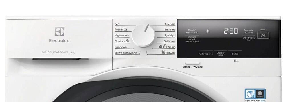 Electrolux EW7DX385AP Στεγνωτήριο 8kg με Αντλία Θερμότητας 6