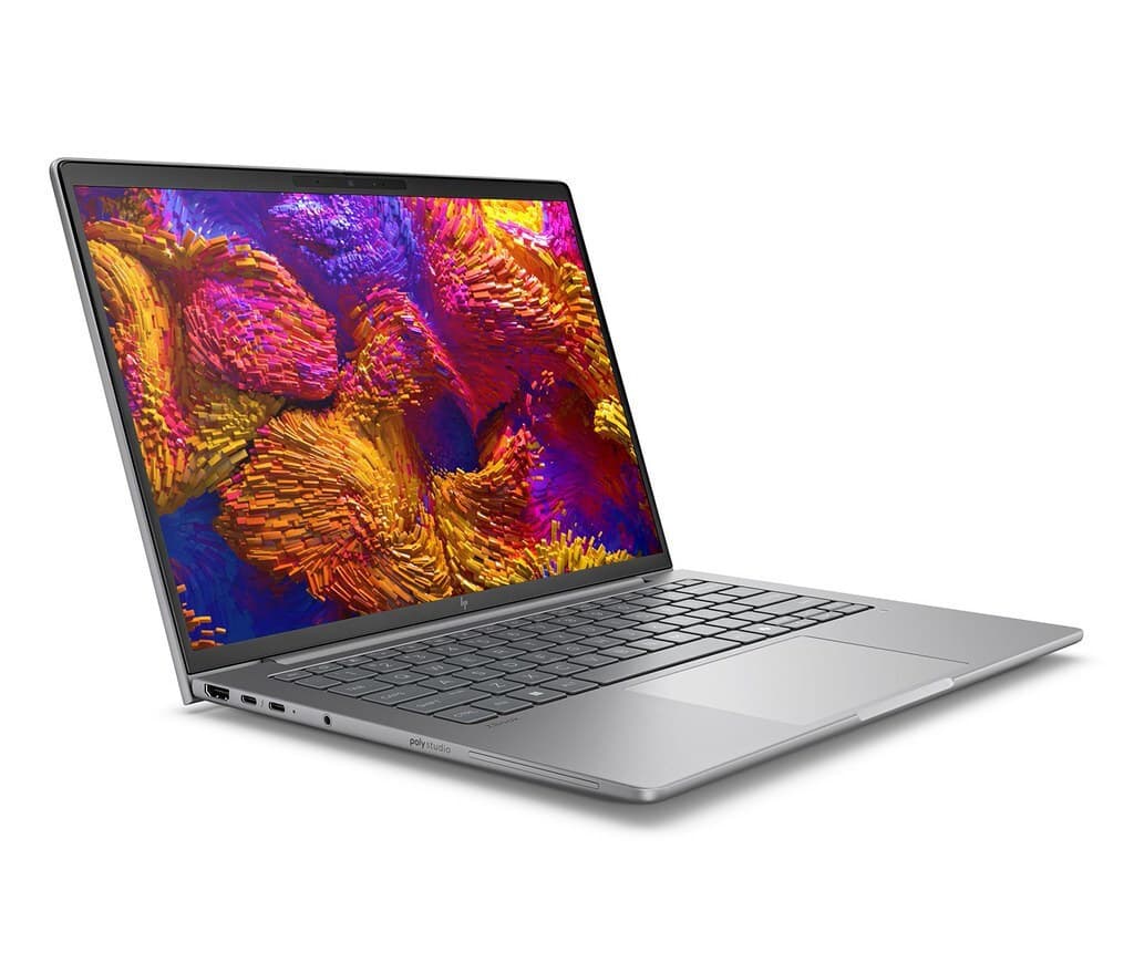 HP ZBook 8 G1ak 14" IPS QHD+ (Ryzen AI PRO 300 Series-7 PRO 350/32GB/1TB SSD/W11 Pro) (US Keyboard) 2