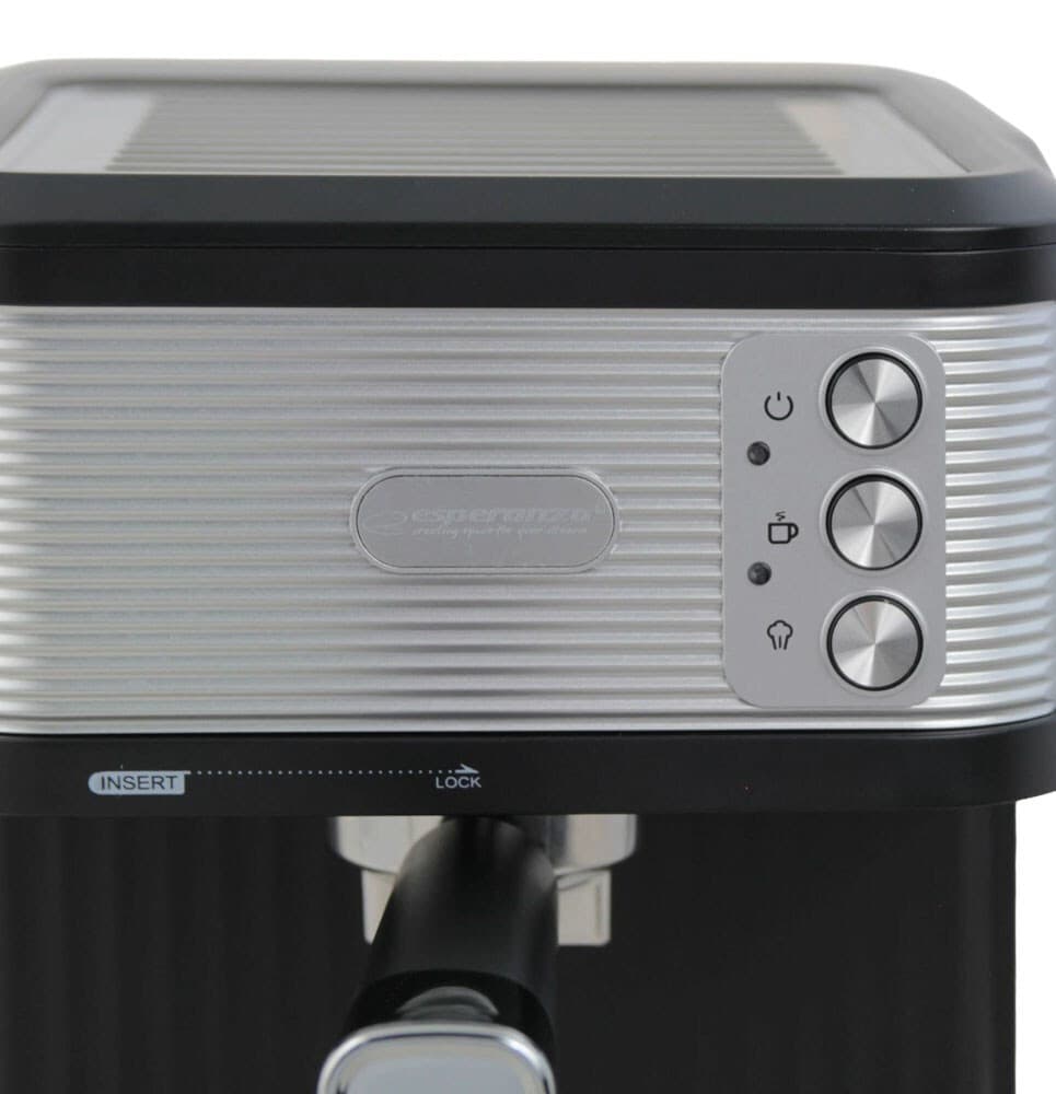 Esperanza Μηχανή Espresso Ασημί EKC011 2