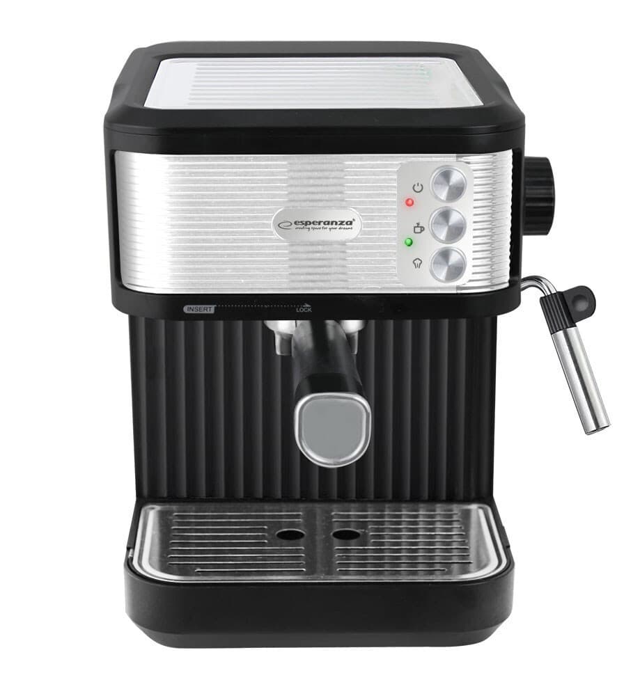Esperanza Μηχανή Espresso Ασημί EKC011 6