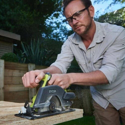 Ryobi 5133002628 Δισκοπρίονο 18V Solo με Σύστημα Αναρρόφησης 4