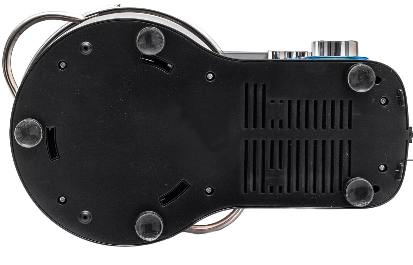 Ravanson Κουζινομηχανή 1900W με Ανοξείδωτο Κάδο 5.5lt Μαύρη RP-2500B 4