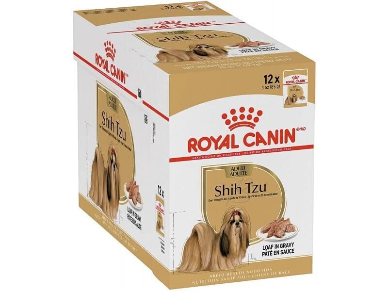 Royal Canin Shih Tzu Υγρή Τροφή Σκύλων 12x85gr 2