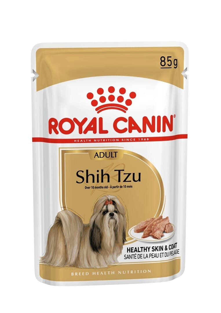 Royal Canin Shih Tzu Υγρή Τροφή Σκύλων 12x85gr 3