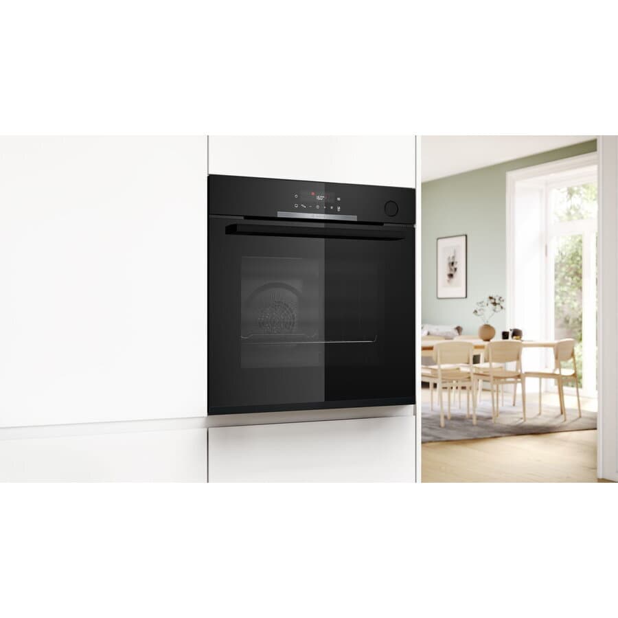 Bosch HRG312BB4 Φούρνος άνω Πάγκου 71lt Π59.4εκ. Μαύρος 2