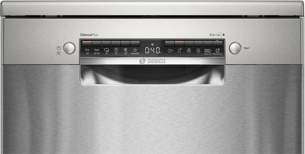 Bosch Ελεύθερο Πλυντήριο Πιάτων με Wi-Fi για 9 Σερβίτσια Π45xY85εκ. Inox SMS4EKI06E 3