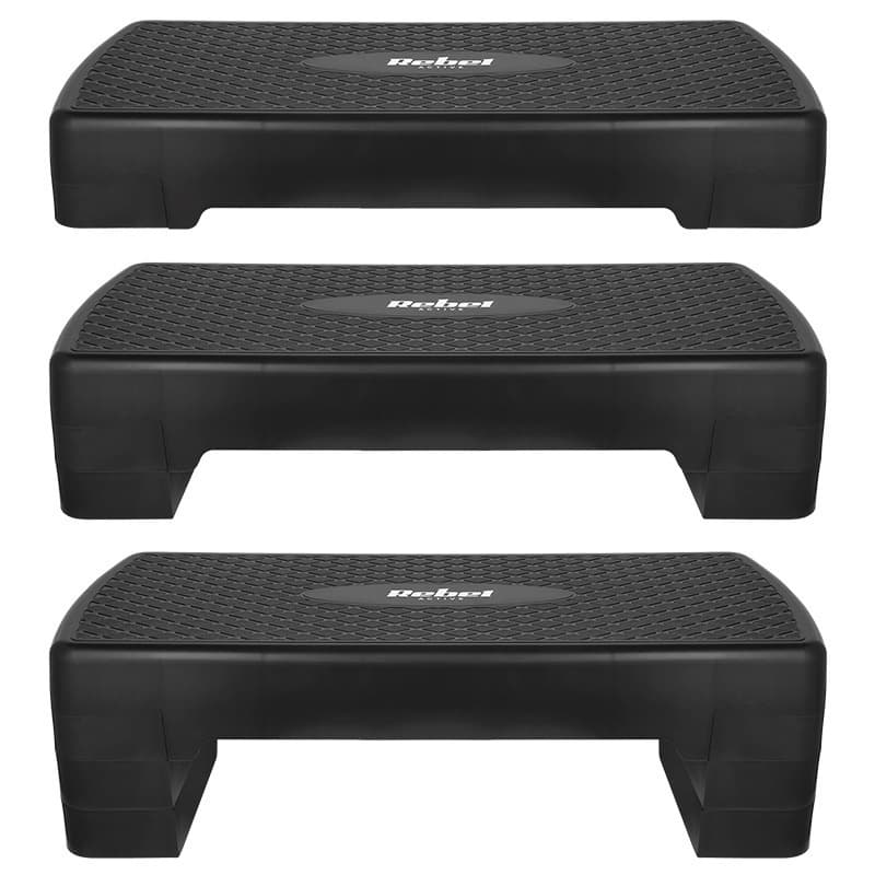 Rebel Aerobic Stepper με Ρυθμιζόμενο Ύψος 4