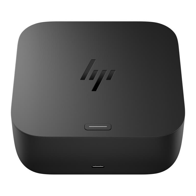 HP USB-C 100W G6 Dock USB-C Docking Station με HDMI/DisplayPort 4K PD Ethernet και σύνδεση 2 Οθονών Μαύρο 5
