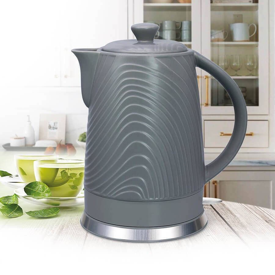 Maestro Electric Βραστήρας 1.8lt 1800W Γκρι 6