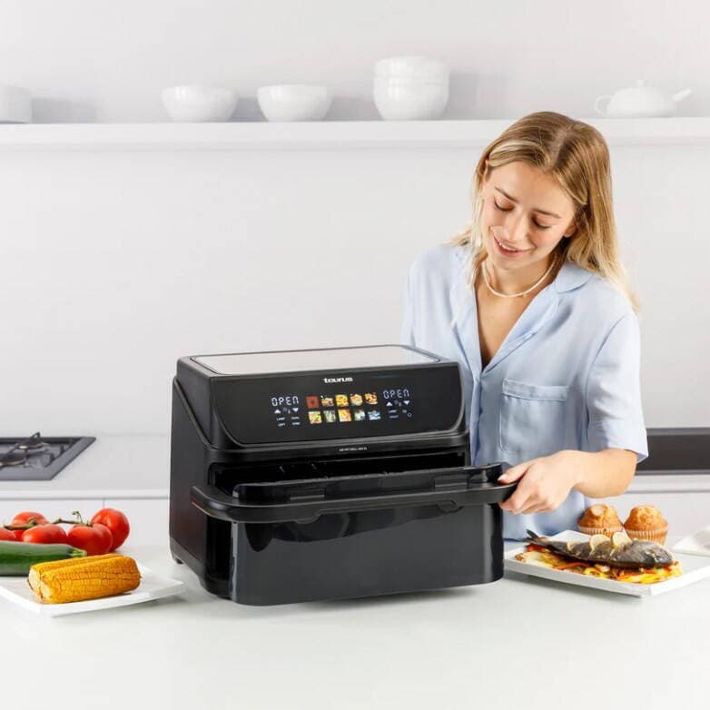 Taurus Air Fryer 10lt Μαύρο 973004000 3