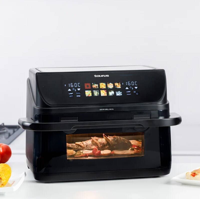 Taurus Air Fryer 10lt Μαύρο 973004000 9
