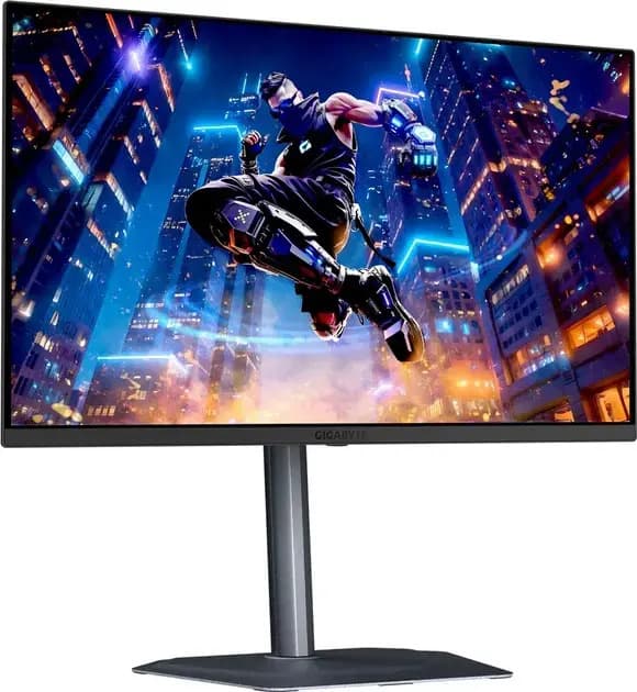 Gigabyte MO27Q3 QD-OLED HDR Gaming Monitor 27" QHD 2560x1440 360Hz με Χρόνο Απόκρισης 0.03ms GTG 2