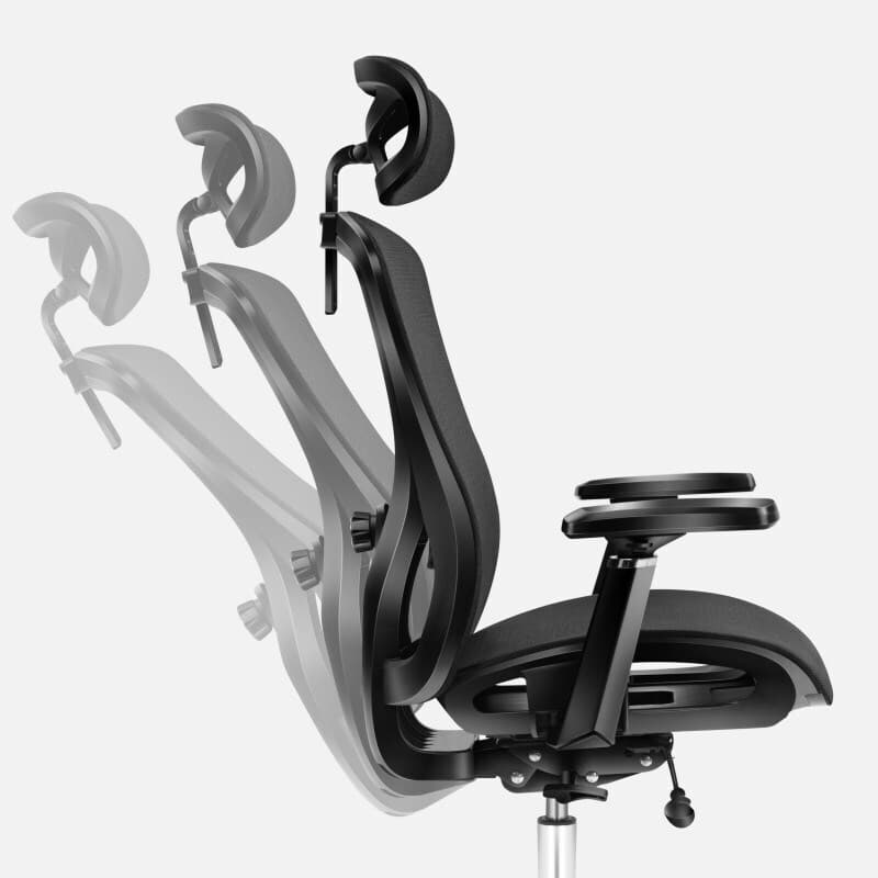 Mark Adler Expert 5.3 Καρέκλα Γραφείου με Μπράτσα Black 2