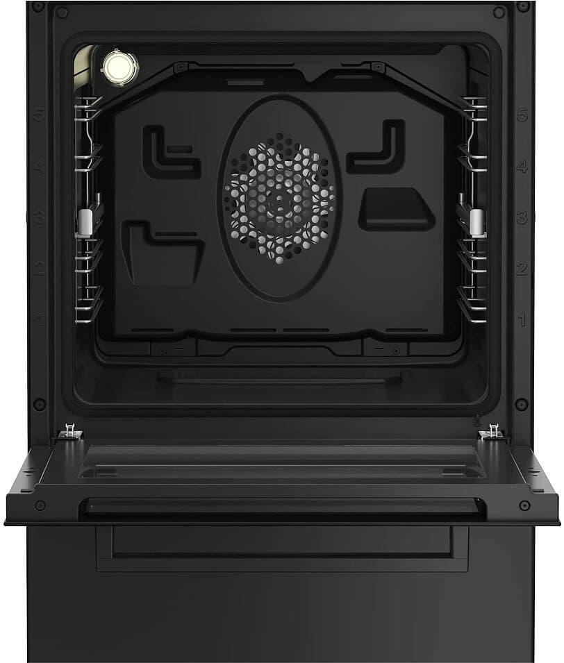 Beko FSM52331DBDS Κουζίνα 60lt με Εστίες Υγραερίου Π50εκ. Μαύρη
