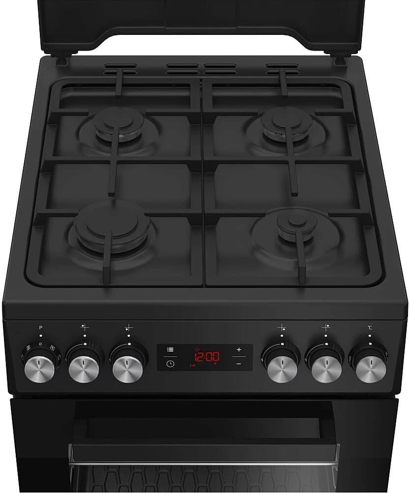 Beko FSM52331DBDS Κουζίνα 60lt με Εστίες Υγραερίου Π50εκ. Μαύρη 5