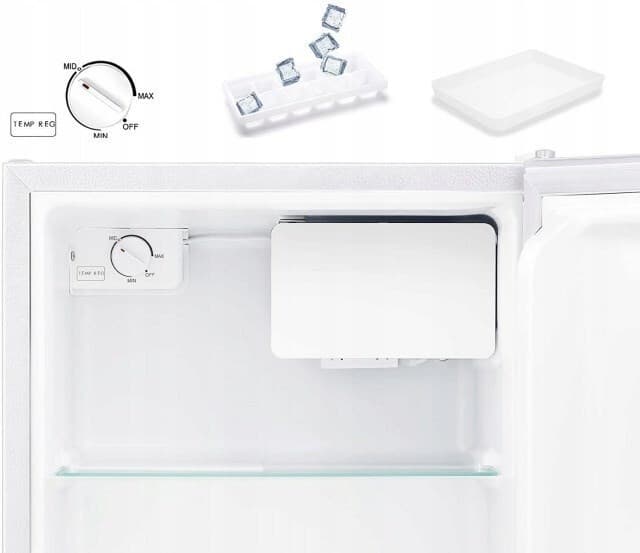 Heinrich's Mini Bar 45lt Υ50xΠ44.5xΒ49.8εκ. Λευκό HKB 4188 W 3