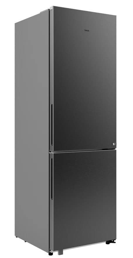 Teka Ψυγειοκαταψύκτης 401lt Total NoFrost Υ186xΠ59.5xΒ67εκ. Γκρι RBF 54650 4