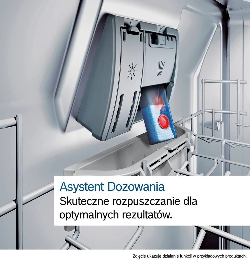 Bosch Εντοιχιζόμενο Πλυντήριο Πιάτων για 14 Σερβίτσια Π60xY82εκ. Inox Serie 2 3