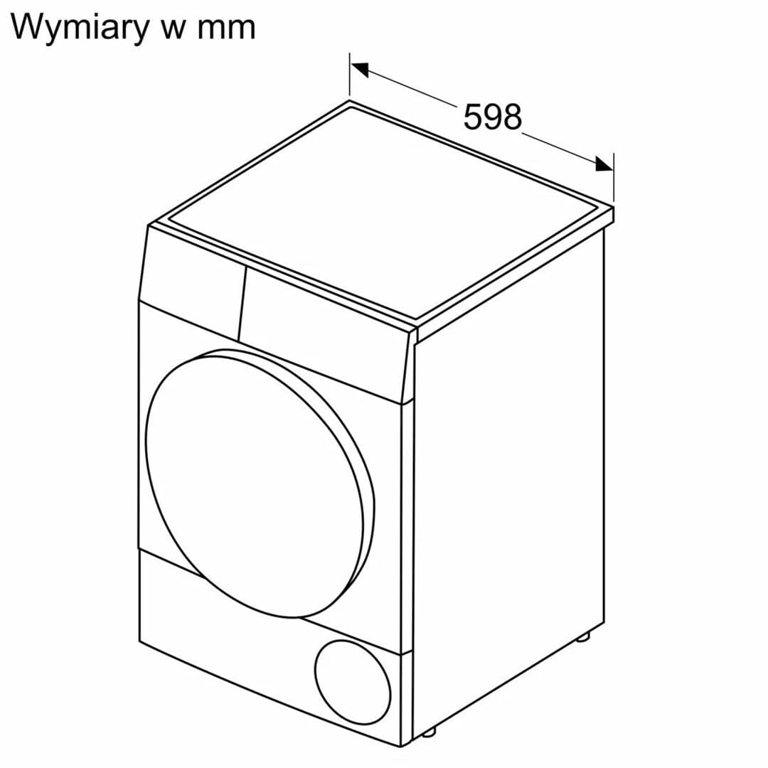 Bosch WTH83277PL Στεγνωτήριο 8kg με Αντλία Θερμότητας 5