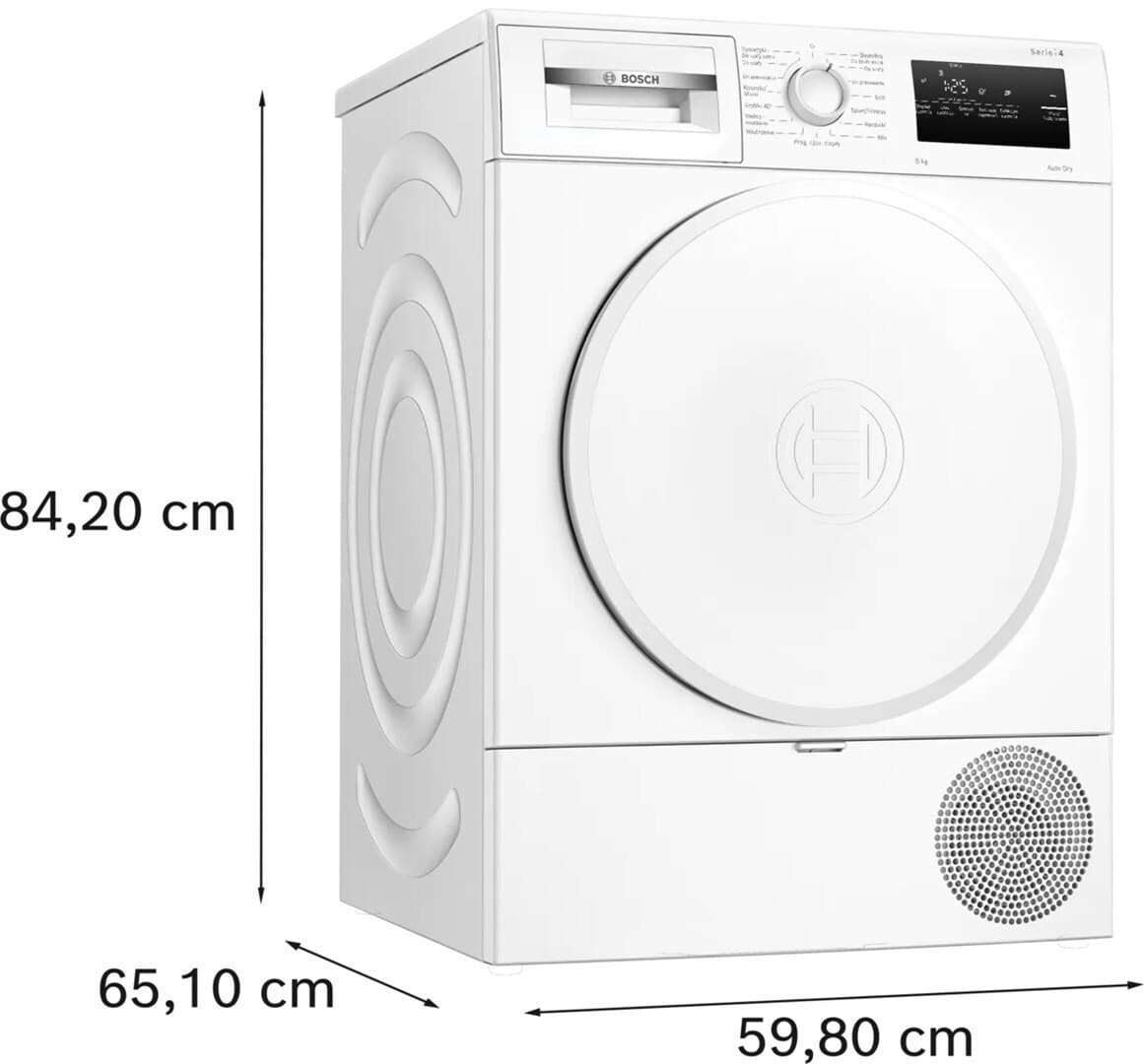 Bosch WTH83277PL Στεγνωτήριο 8kg με Αντλία Θερμότητας 6