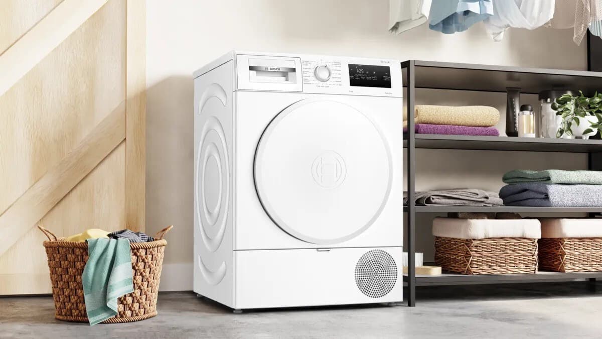 Bosch WTH83277PL Στεγνωτήριο 8kg με Αντλία Θερμότητας 11