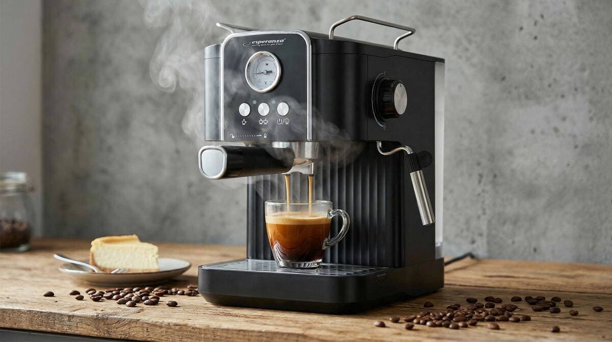 Esperanza Μηχανή Espresso Καφέ EKC010 12