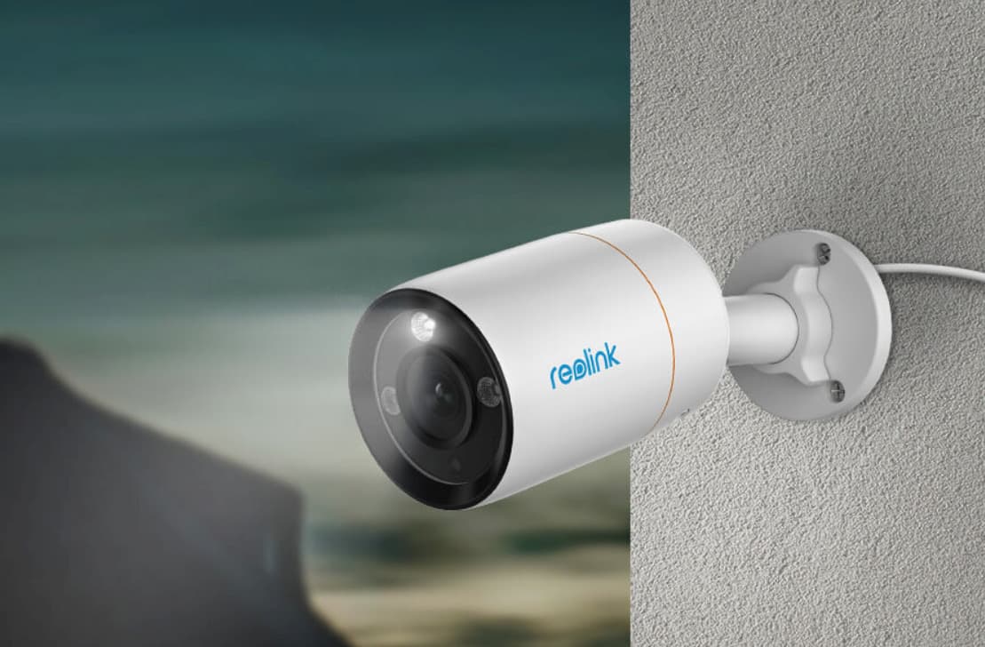 Reolink P340 IP Κάμερα Παρακολούθησης 12MP Αδιάβροχη με Αμφίδρομη Επικοινωνία και Φακό 4mm 6
