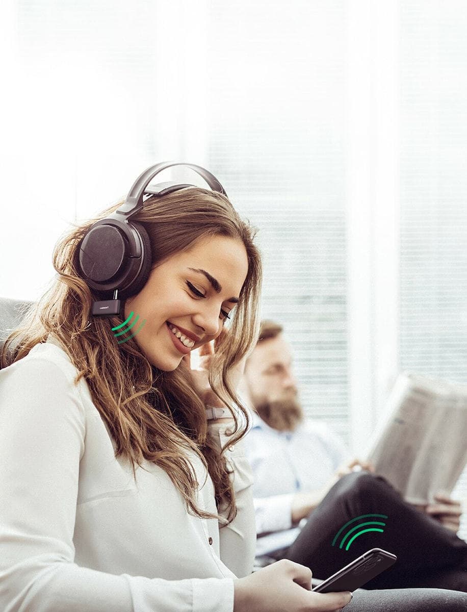 Ugreen Bluetooth Αυτοκινήτου CM276 για το Ηχοσύστημα (AUX / Audio Receiver) 70303 8