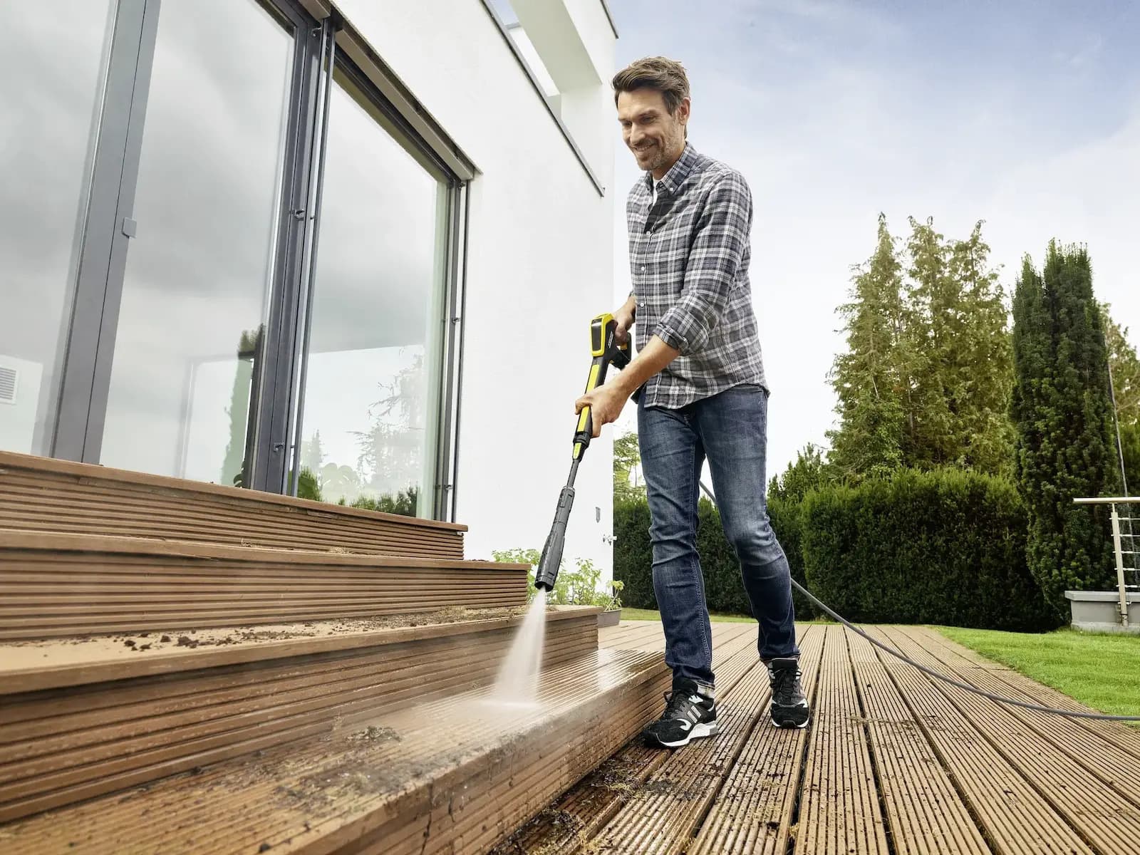 Karcher K 4 Power Control GO!FURTHER Πλυστικό Ρεύματος 1800W με Πίεση 20bar 5