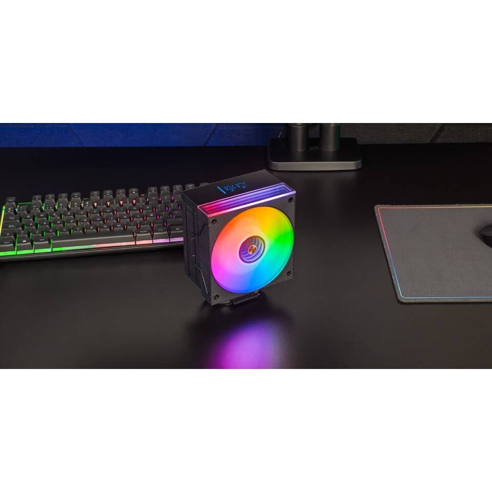Tacens MARS MCPU-LCD Ψύκτρα Επεξεργαστή για Socket AM4/AM5/1200/115x με ARGB Φωτισμό 6