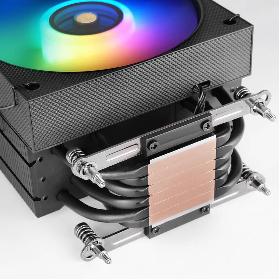 Tacens MARS MCPU-LCD Ψύκτρα Επεξεργαστή για Socket AM4/AM5/1200/115x με ARGB Φωτισμό 7