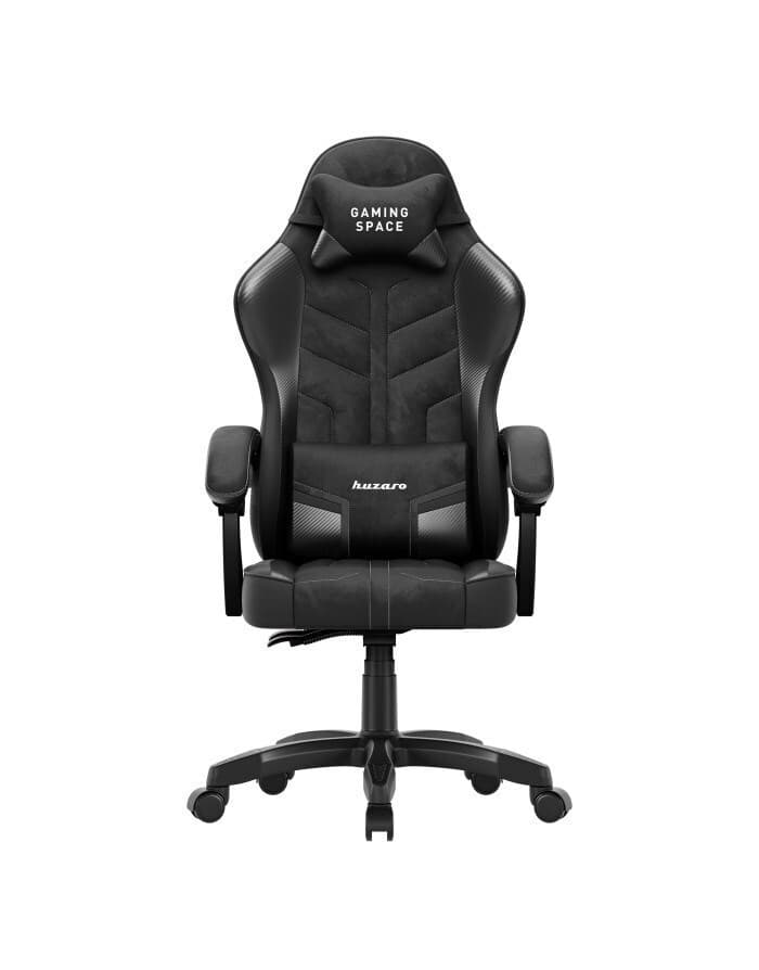 Huzaro Force 2.7 Υφασμάτινη Καρέκλα Gaming Μαύρη 3