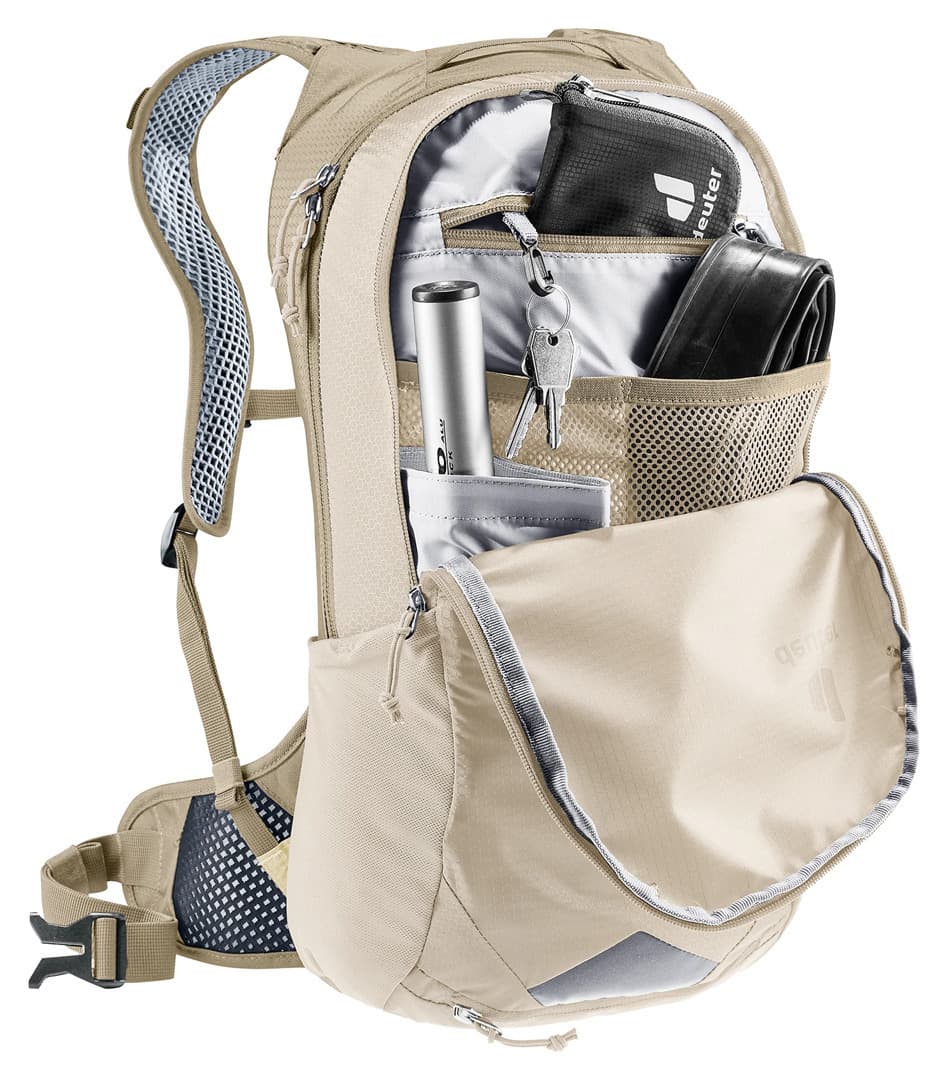Deuter Air 10 Ορειβατικό Σακίδιο 10lt Αδιάβροχο Μπεζ Daypack 3