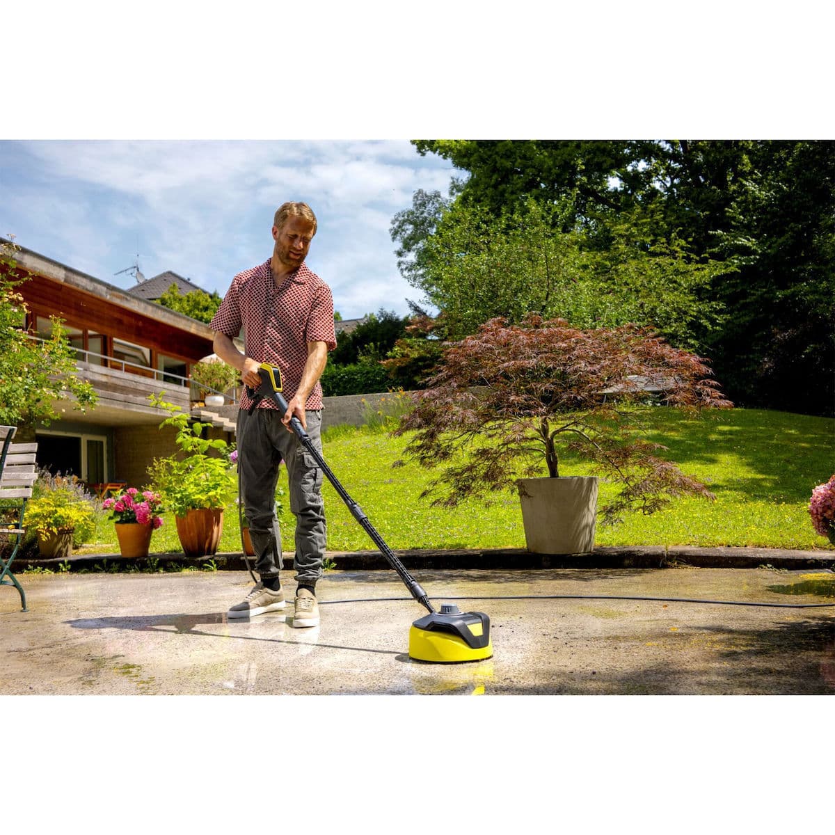 Karcher K5 Comfort Premium Connect Home Πλυστικό Ρεύματος 2100W με Πίεση 145bar 8