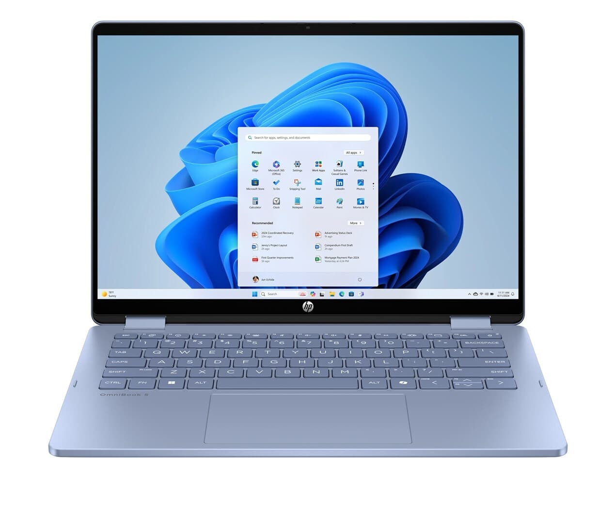 HP OmniBook 5 Flip 14-fp0004nw 14" FHD+ Touchscreen (Core 5-120U/16GB/512GB SSD/W11 Home) (US Keyboard) 6