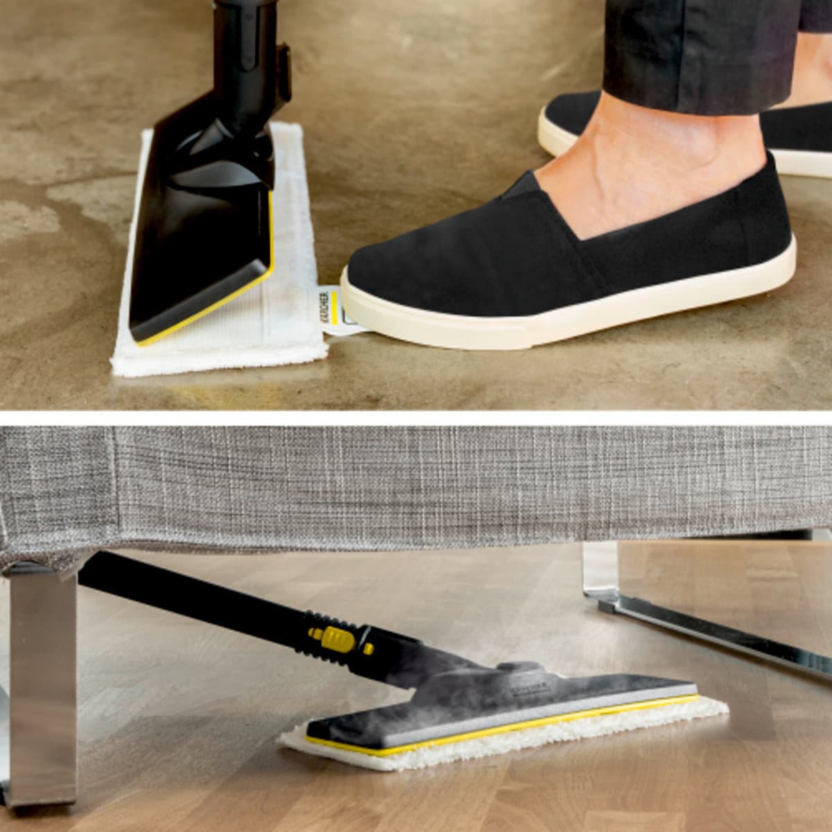 Karcher Sc 3 Easyfix Ατμοκαθαριστής Πίεσης 3.5bar με Κοντάρι 10