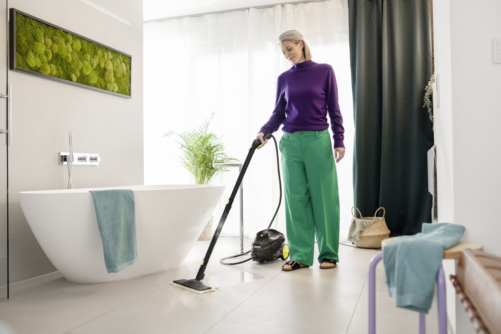 Karcher Sc 3 Easyfix Ατμοκαθαριστής Πίεσης 3.5bar με Κοντάρι 5