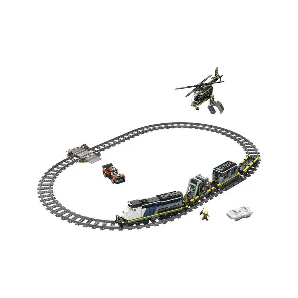 LEGO Τουβλάκια Police Train Heist για 7+ Ετών 1313τμχ 60508 4