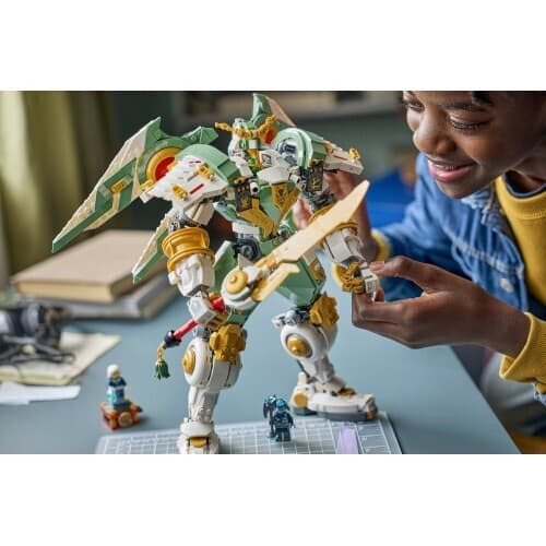 LEGO Ninjago Lloyd's Titan Mech 15th Anniversary για 14+ Ετών 1293τμχ 71860 10