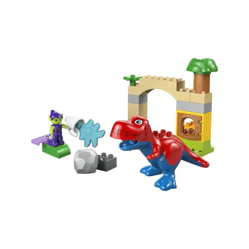 LEGO Duplo Spidey-Rex Dinosaur vs. Green Goblin για 2+ Ετών 25τμχ 10463 4
