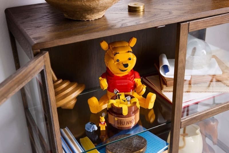 LEGO Disney Winnie The Pooh για 18+ Ετών 1399τμχ 43300 10