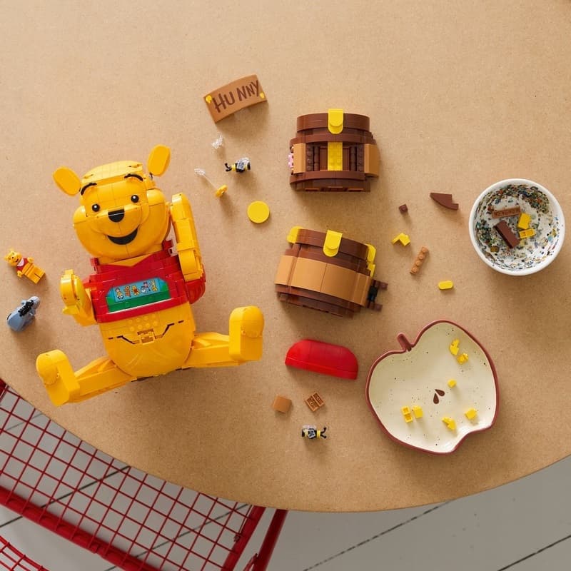 LEGO Disney Winnie The Pooh για 18+ Ετών 1399τμχ 43300 9