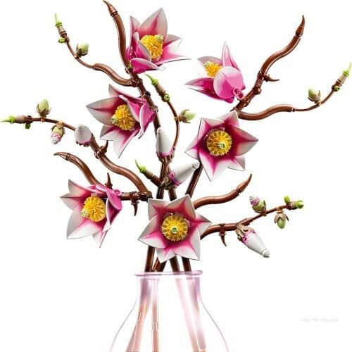LEGO Botanical Collection Magnolia Branches για 18+ Ετών 435τμχ 11510 2